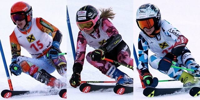 Gabriel Großalber, Marlies Kaiser, Paul Vorderderfler.