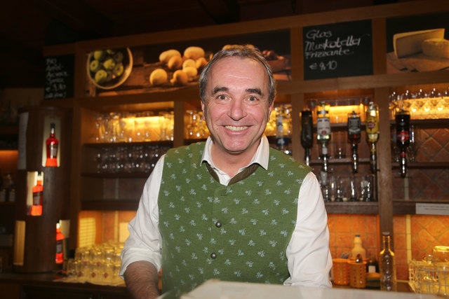Hotelchef Peter Ochensberger