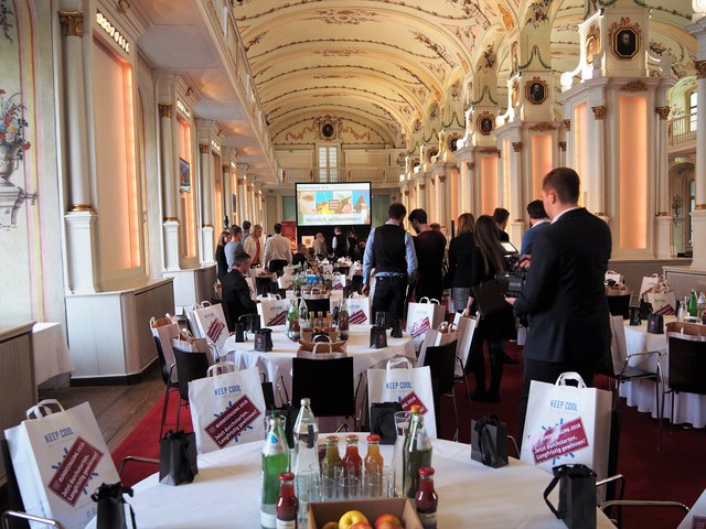 In der alten Universität (in der ehemaligen Bibliothek) wurde die Bundestagung abgehalten