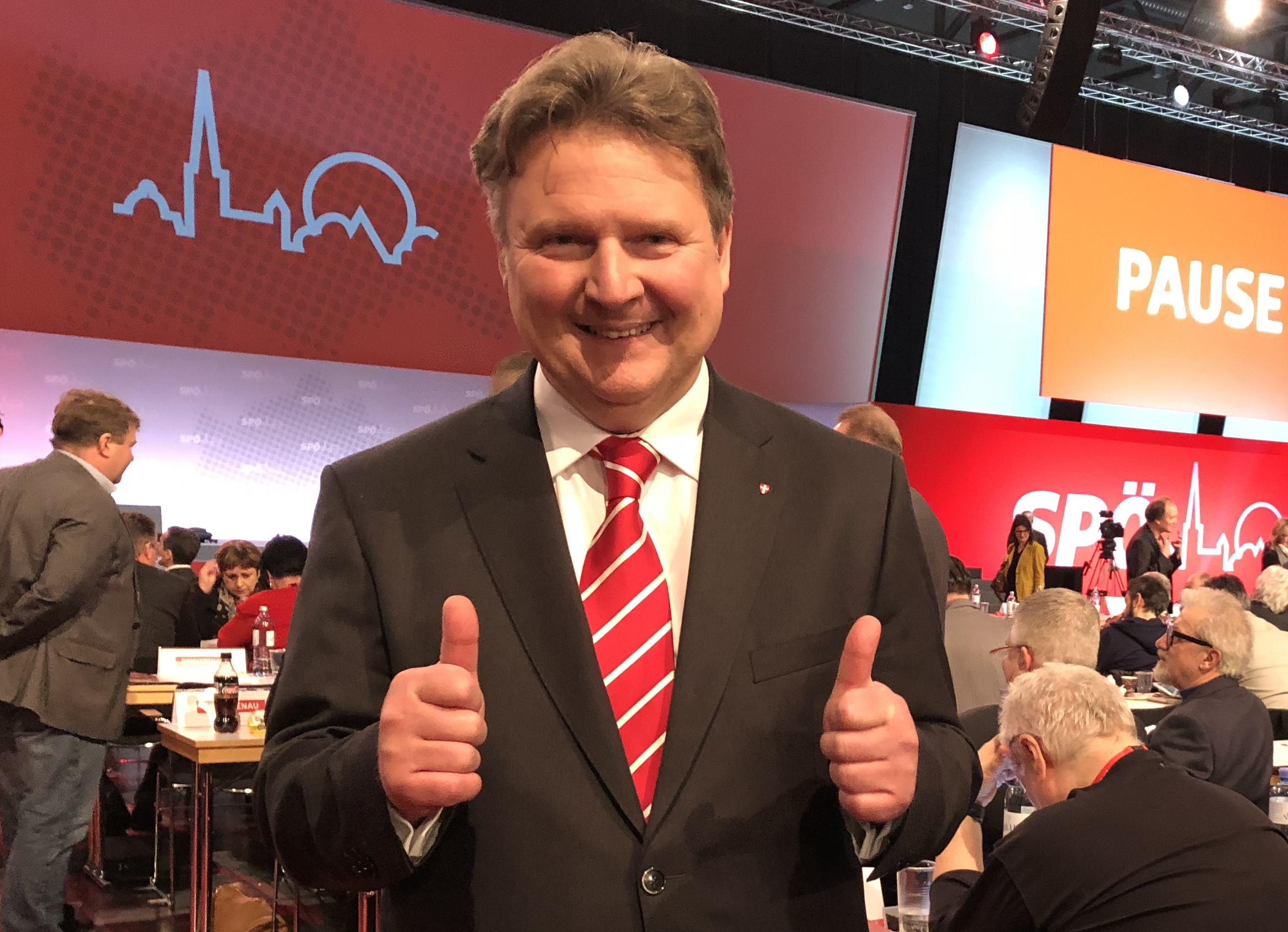 Die Spitze der burgenländischen SPÖ begrüßt die Wahl von Michael Ludwig zum neuen Vorsitzenden der SPÖ Wien.