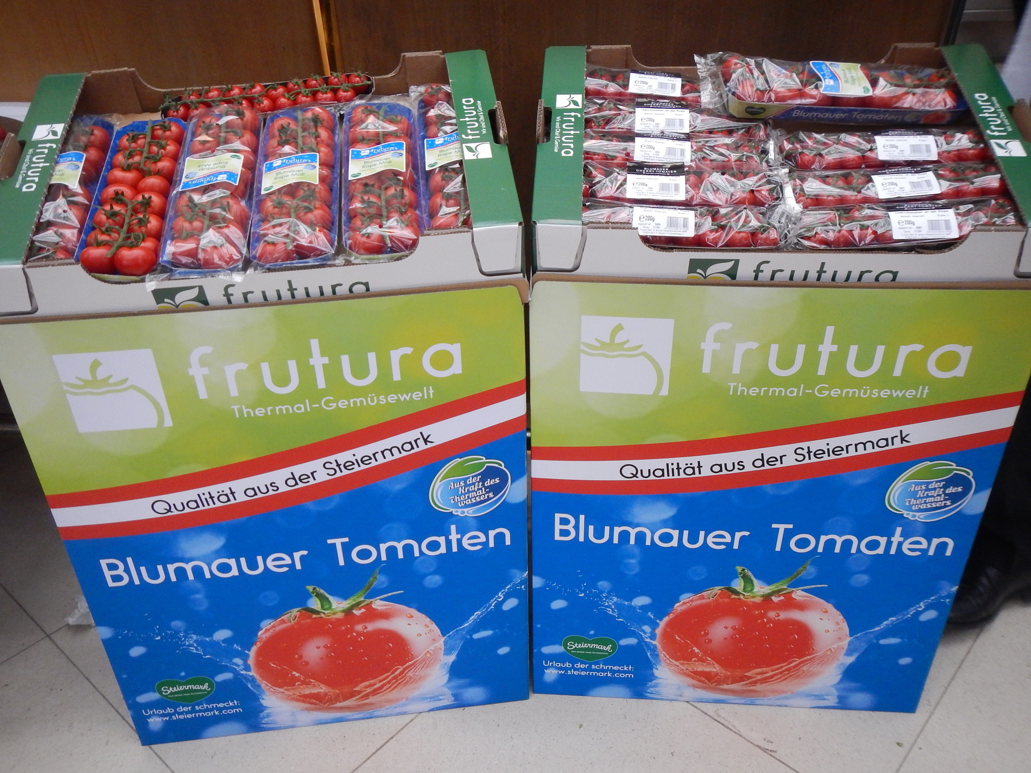 Frutura Paradeiser ganzjährig aus der Steiermark! - Innere Stadt