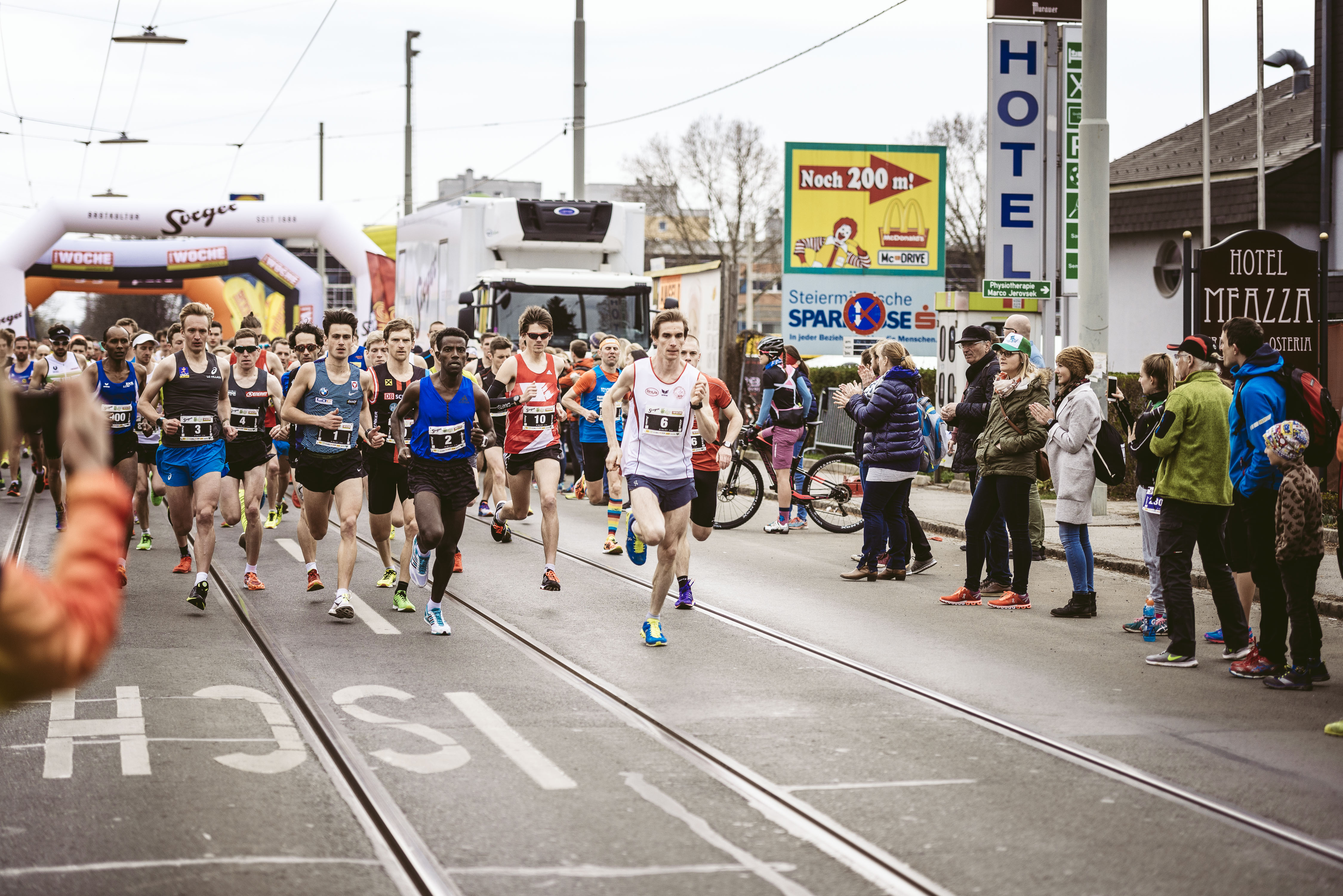Über 1.500 Sportbegeisterte nahmen im Vorjahr an den fünf verschiedenen Laufbewerben teil.