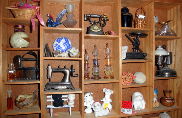 Wenn man Freunde besucht, kann man oftmals ganz interessante Stücke beobachten, natürlich auch solche, die einem an längst vergangene Zeiten erinnern.