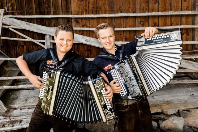 Thomas und Dominik - "Die Gumpis". | Foto: Eva Reifmüller