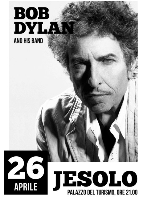 Bob Dylan: am 26. April mit Band in Jesolo | Foto: www.azalea.it