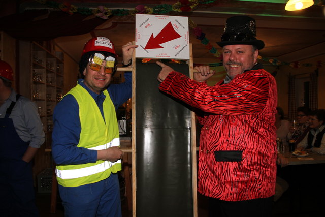Hauptmänner: Herbert Bann und Gerry Weichenberger.