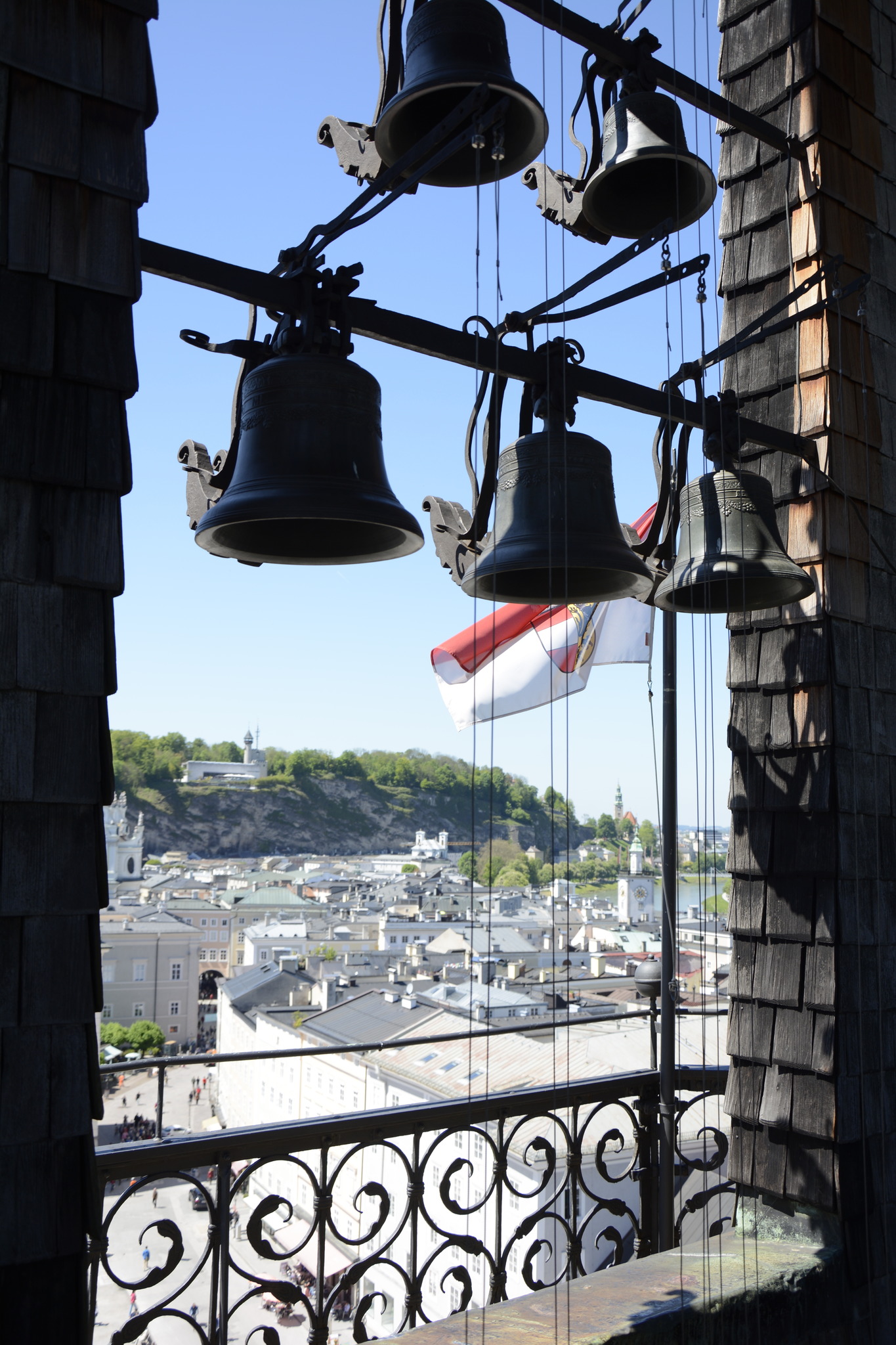 Führung auf den Glockenspielturm SalzburgStadt