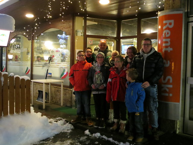 Maximilian, Markus, Salvatore Pappalardo, Manuel, Celina, Nikolaus, Erika Puff, Manuel und Christian Ebner | Foto: KK/IZ Seebach