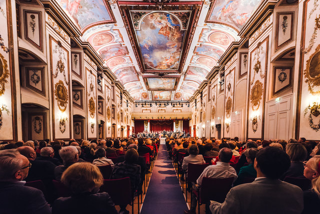 Überwältigend: die Schönheit und die Akustik des Haydnsaales im Schloss Esterházy | Foto: Esterhazy/Josef Siffert