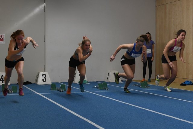 Katharina Haberditz stellte am 28. Jänner den U23-Tiroler Rekord über 60m ein. | Foto: TLV - Symbolbild