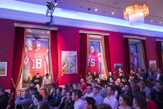 Im vergangenen Jahr kamen auf Anhieb 350 Gäste ins Casino, um das Sportspektakel in dem einzigartigen Ambiente verfolgen zu können. | Foto: Tobias Wurzinger Fotografie