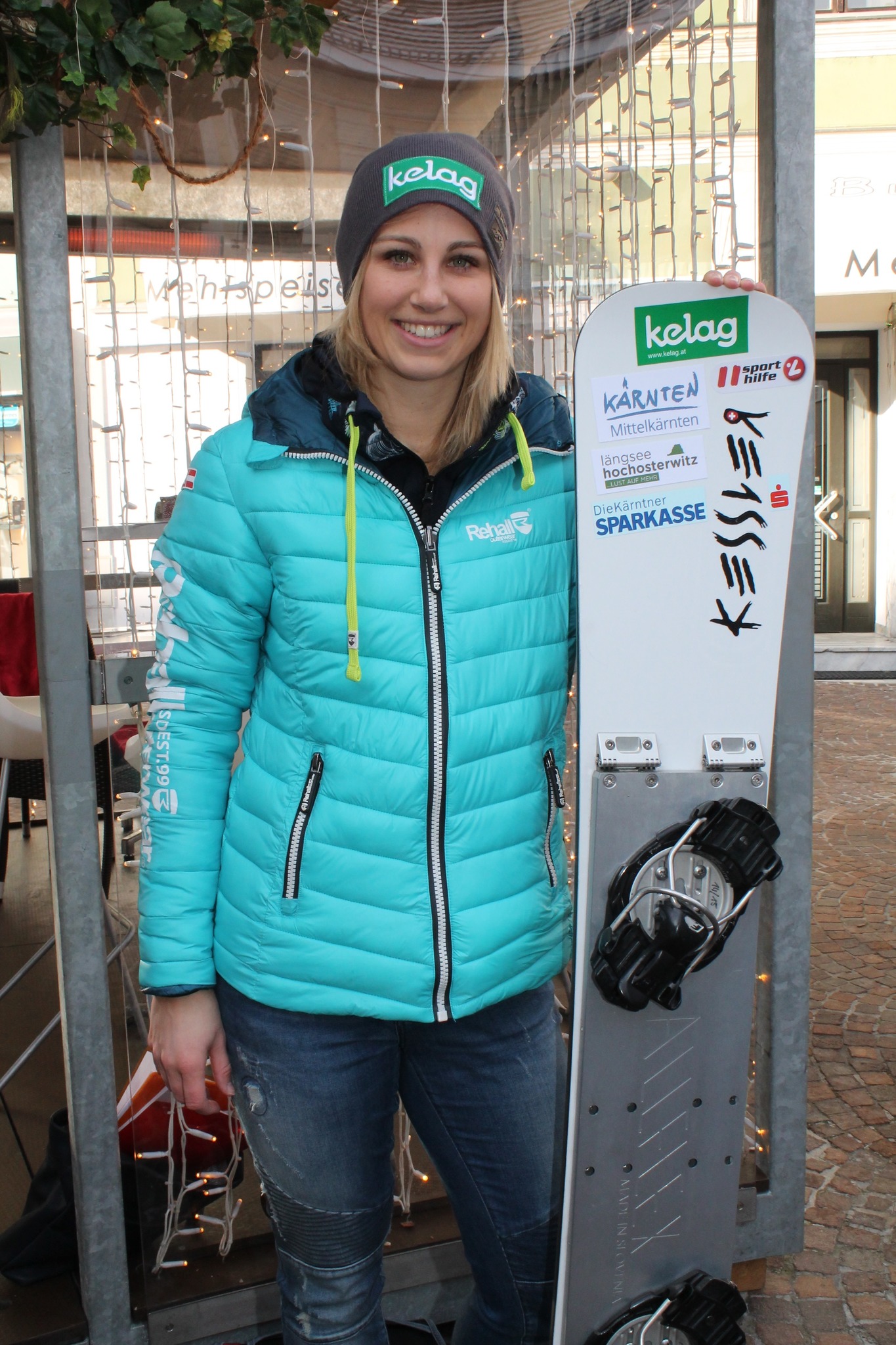 Olympia Aus Fur Parallel Boarderin Sabine Schoffmann St Veit