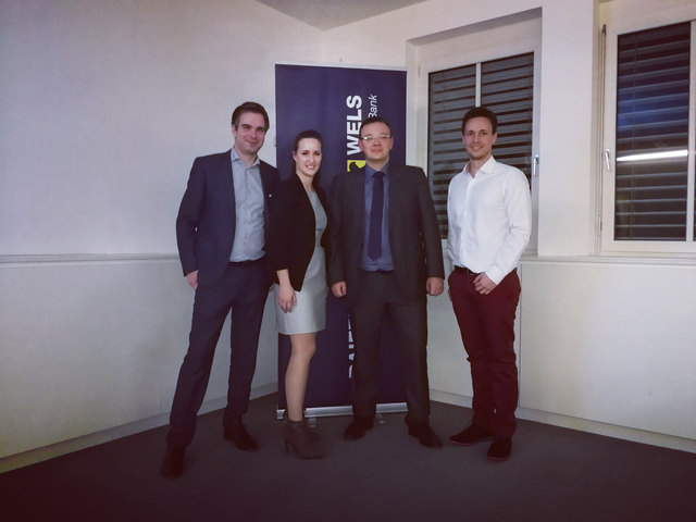 Philipp Summereder, Jennifer Brandstätter, Martin Klinger, Christoph Eiber.
