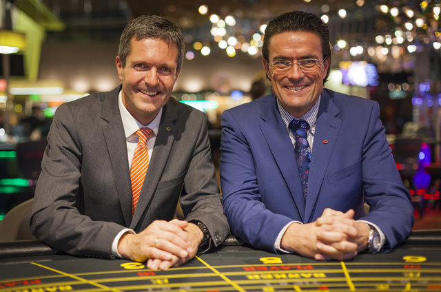 Dir. Ing. Mag. Robert Frießer und Dir. Hannes Huter (v.l.) | Foto: © Chiffre Noir