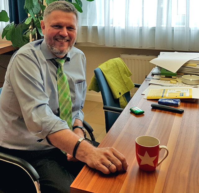 Georg Doppelbauer von der Partner-Treuhand rät bei Themen wie dem Finanzausgleich zu mehr Ruhe und Mut. | Foto: Hollig