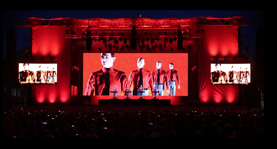 Die deutsche Band "Kraftwerk" spielt am 22. Juli im Steinbruch St. Margarethen.