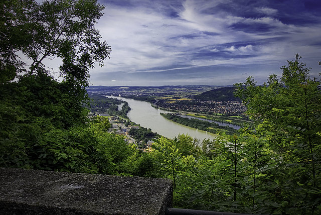 Als passionierter Fotograf sucht Tomislav außergewöhnliche Motive. Die Aussicht vom Leopoldsberg gehört zu seinen Favoriten. | Foto: Tomislav Josipovic