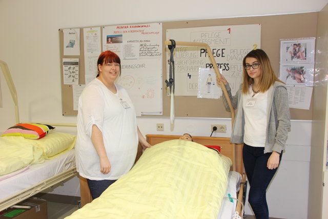 Die Schule für Sozialberufe in Güssing (Bild) und Pinkafeld ist eine der Ausbildungsstätten für Pflegeberufe. | Foto: Sonja Radakovits-Gruber