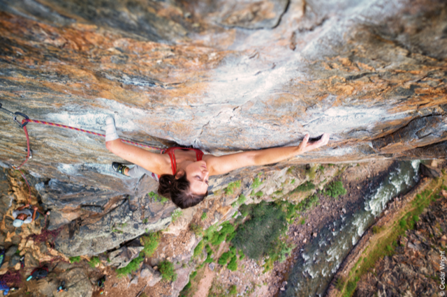 Maureen Beck zeigt spektakuläre Touren. Foto: Banff
