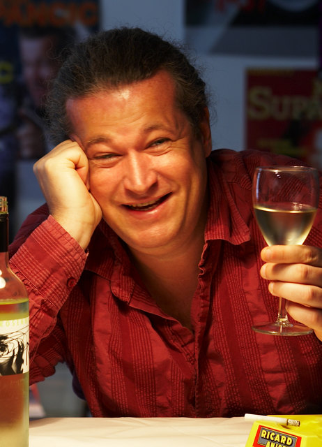 Mike Supancic blickt zurück auf zwei Jahrzehnte auf der Bühne.