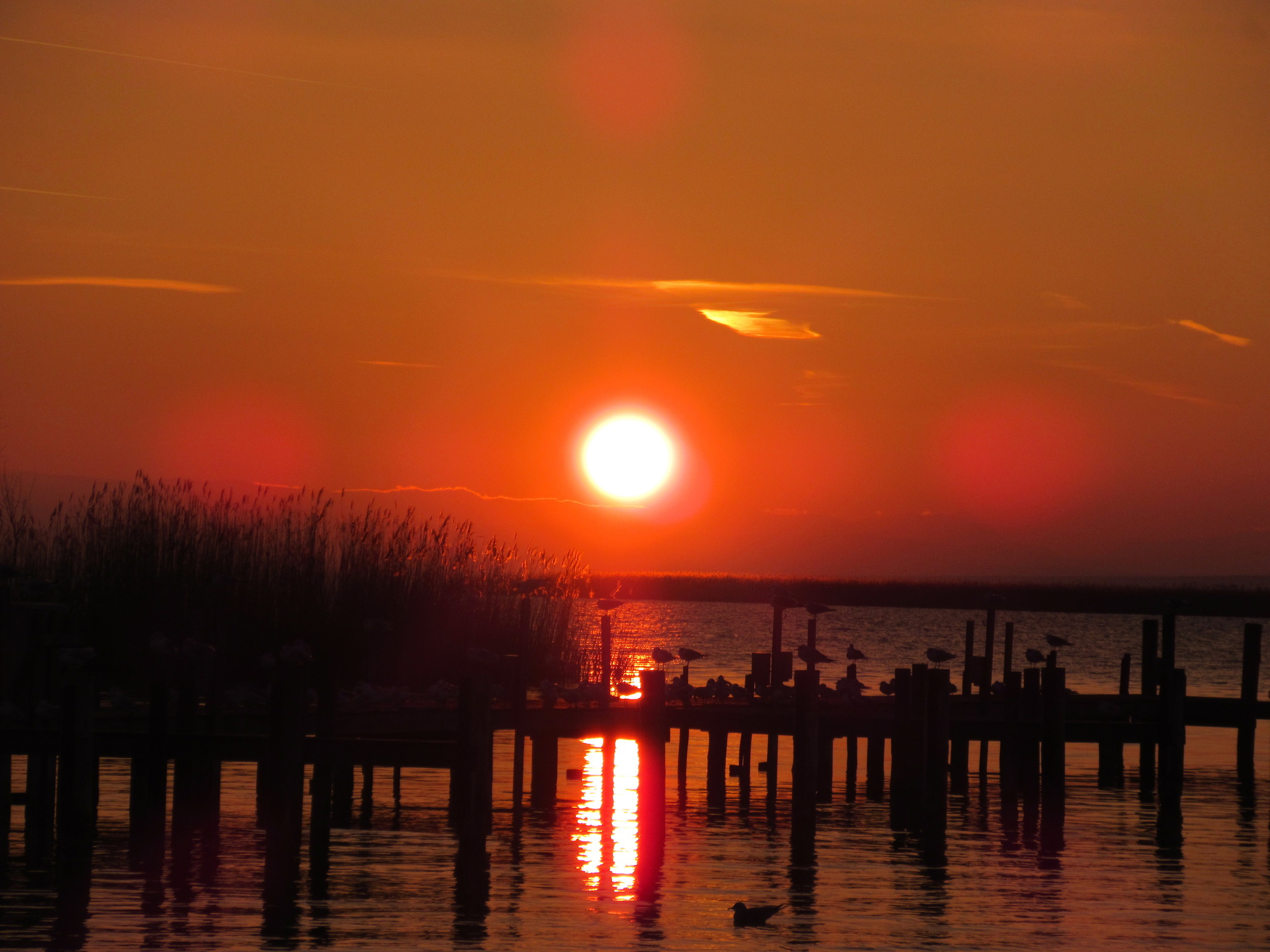 Gleich ist sie untergegangen...... Eisenstadt