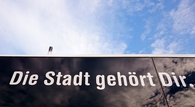 Slogan der Wiener Linien.