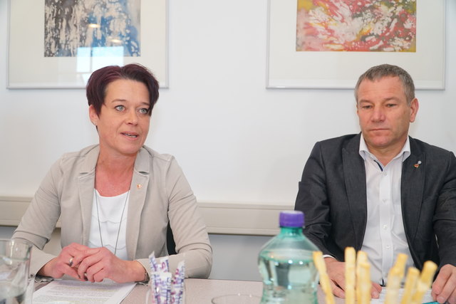 Sonja Ledl-Rossmann und Markus Eberle sehen keine Alternative zum Fernpass-Scheiteltunnel.
