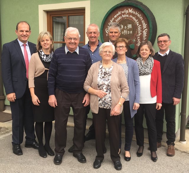 Glückwunsch zum 80'er | Foto: Höflein