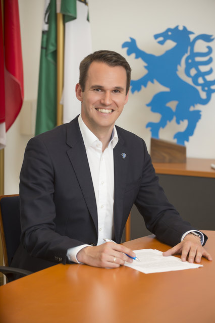 FPÖ-Klubobmann Stefan Hermann wurde am Montag zum geschäftsführenden Bezirksparteiobmann der FPÖ Graz-Umgebung gewählt.