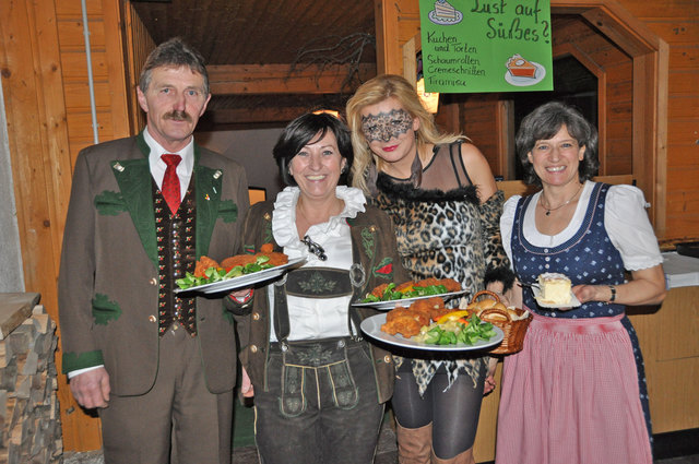 Ein Schnappschuss vom Traditionellen Ball des Bauernbundes Sittersdorf | Foto: KK