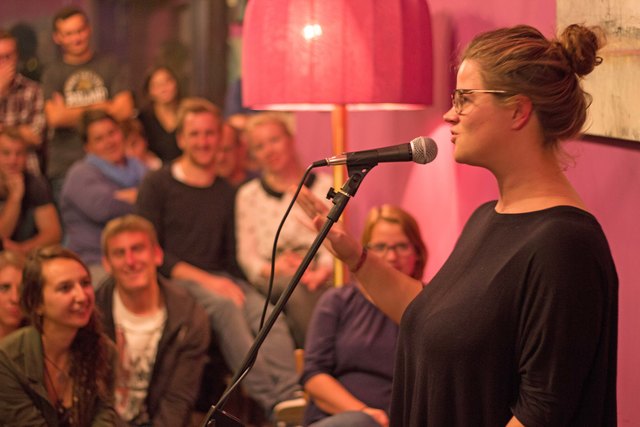 Sara Bonetti | Foto: (c) LändleSlam - Tom Astleitner