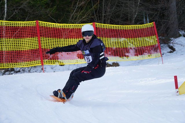 Albek Umalatov erreichte am East Cup den neunten Platz.