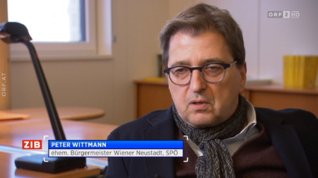 Peter Wittmann im ZIB2-Interview