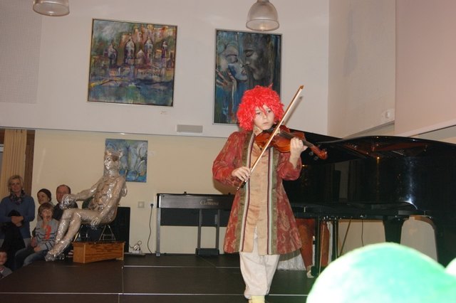 Das Musikum freut sich auf zahlreichen Besuch. | Foto: Musikum Hallein
