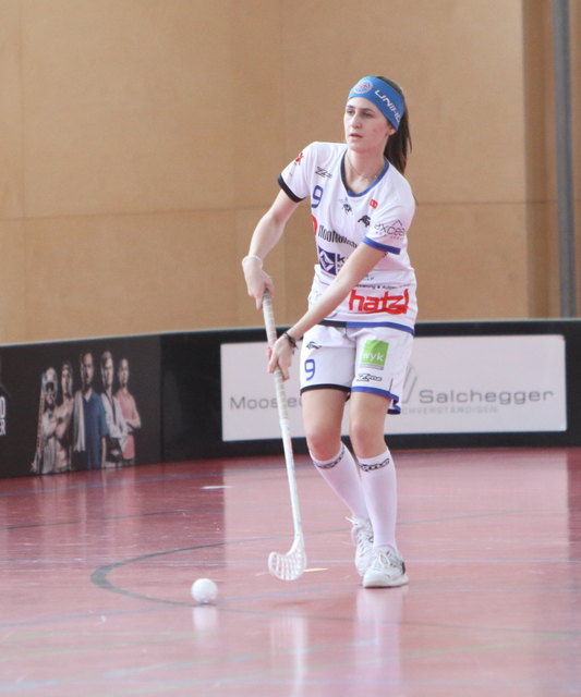 Die Rumerin Sarah Trenker wurde zudem zur besten U19-Spielerin des Turniers gewählt. | Foto: Trenker