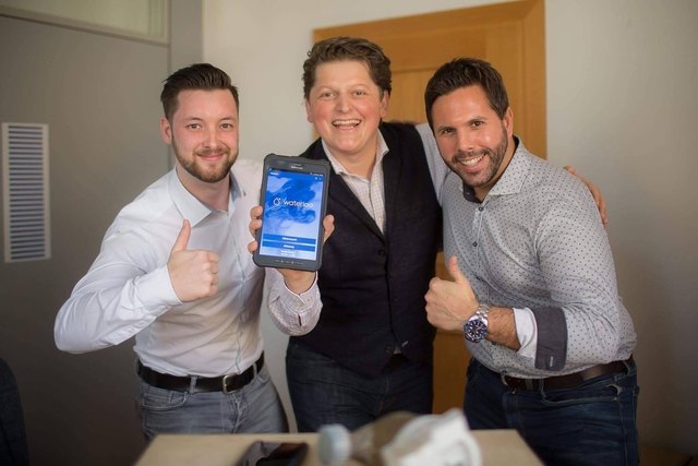 Symvaro-Management-Team: Philipp Kozeny, Rudolf Ball, Gernot F. Fleiss | Foto: Symvaro