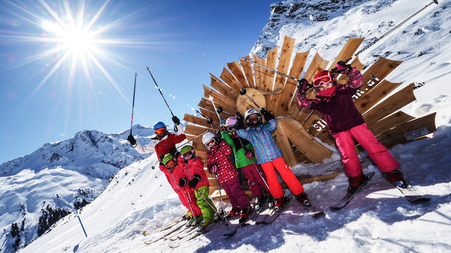 Im Pistenparadies warten 43 Kilometer pures Fahrvergnügen in unterschiedlichen Schwierigkeitsstufen. | Foto: Schischule Silvretta Galtür - Ronald Lorenz