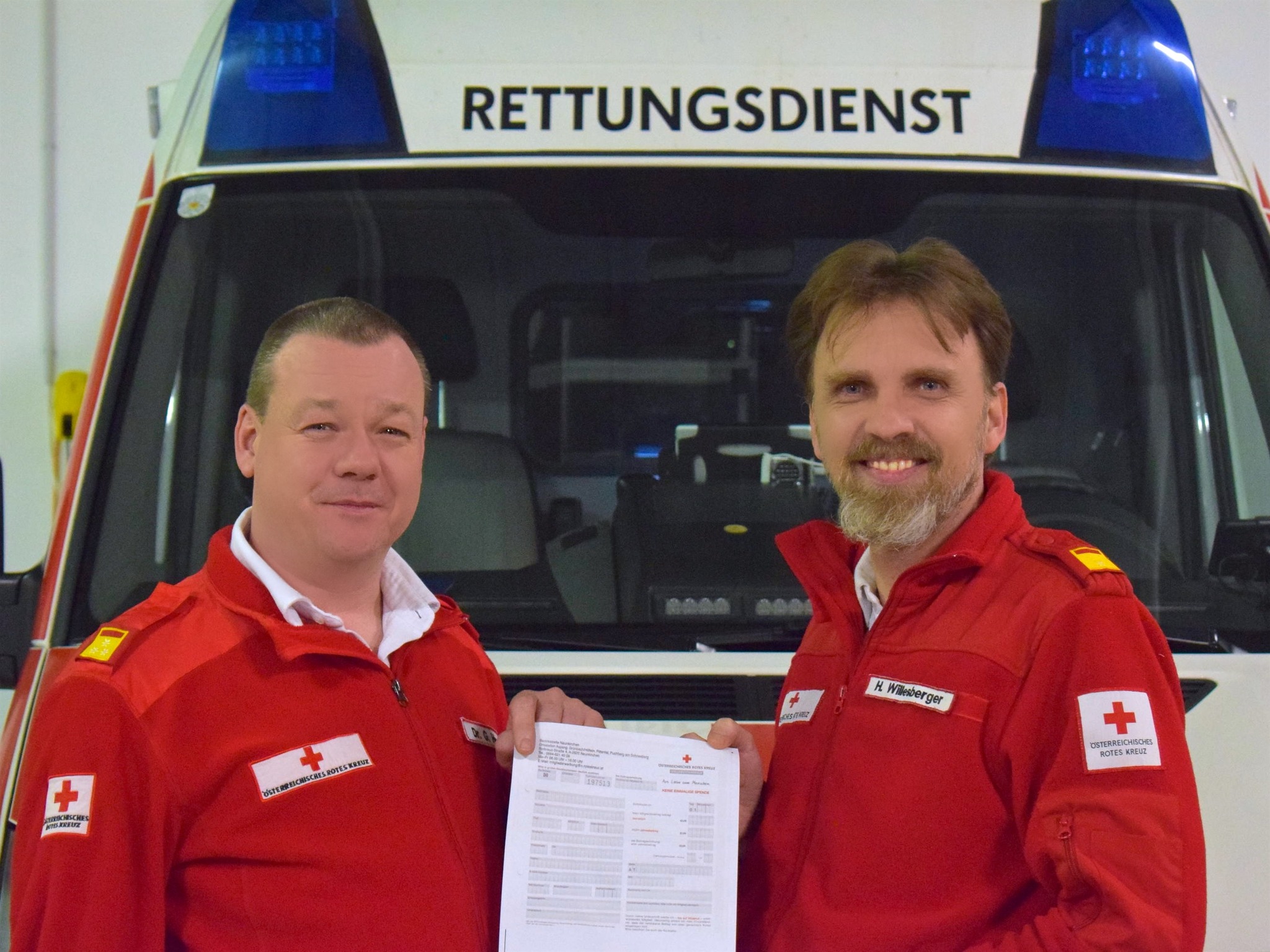 Das Rote Kreuz Geht Von T r Zu T r Neunkirchen