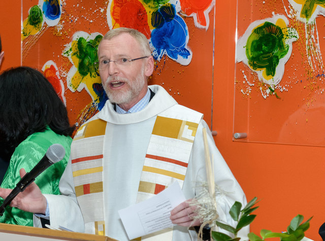 In Gallneukirchen ist Pfarrer Klaus Dopler für rund 14.000 Katholiken zuständig – es ist die größte Pfarre Oberösterreichs. | Foto: Rainer Weiß