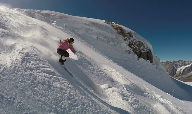 Mit der Teilnahme an den Olympischen Winterspielen 2018 geht für die Pongauerin Melanie Meilinger ein Kindheitstraum in Erfüllung. | Foto: Meilinger