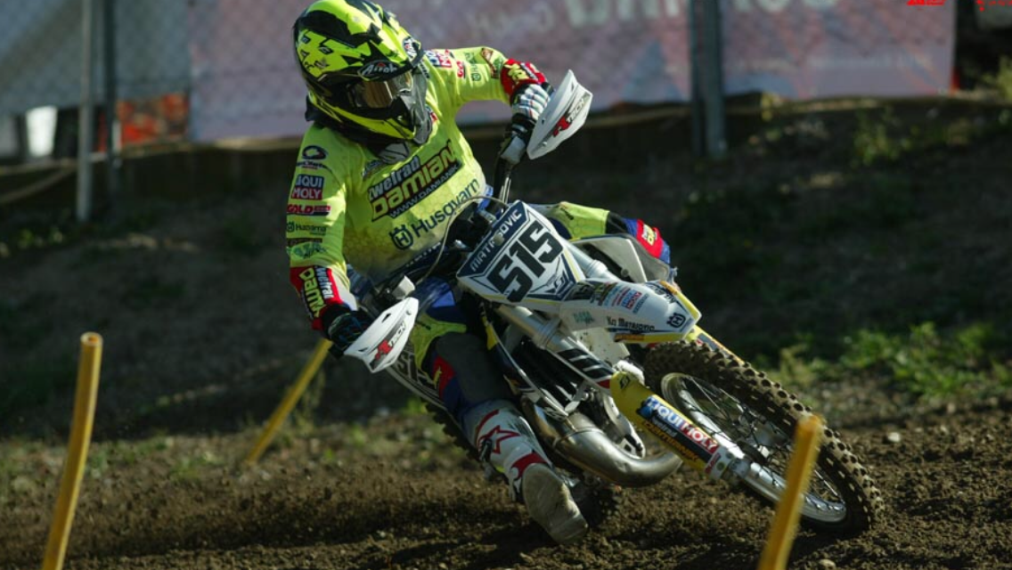 2017 war eine tolle Motocross-Saison für Thomas Matasovic, jetzt stehen die knallharten Vorbereitungen für 2018 auf dem Programm.