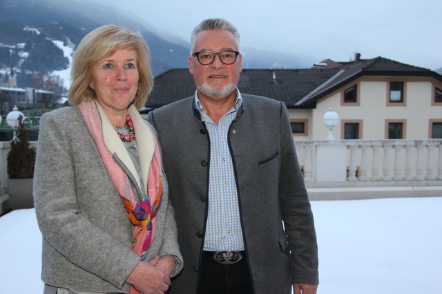 Josef Schett und Maria Zwölfer wollen wieder im Landtag sitzen.