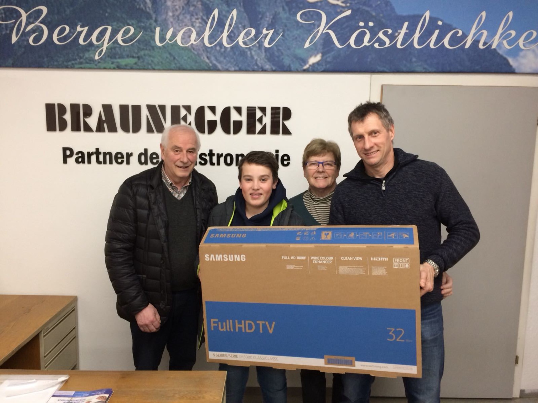 Gewinnspiel Der Firma Braunegger Kg Schwaz