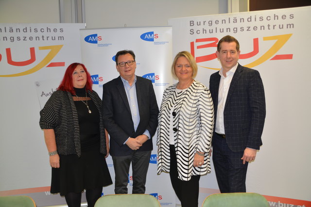 Erläuterten sämtliche Maßnahmen: Doris Horvath, Norbert Darabos, Helene Sengstbratl und Christian Vlasich.