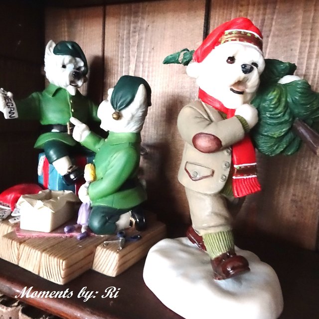 Santas Little Helpers, X-Mas Tree