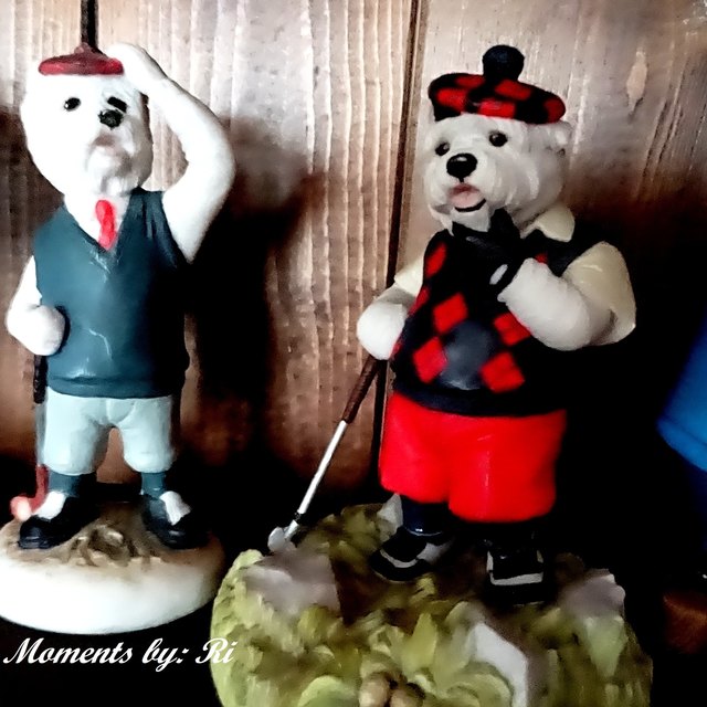 Die Golfer :-)