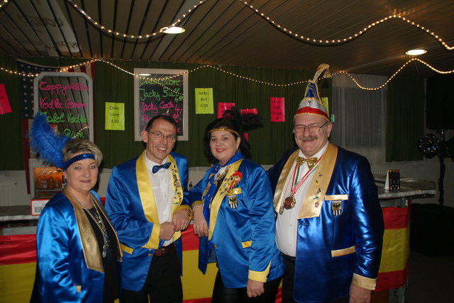 Heidi, Christian, Michaela und Wolfgang