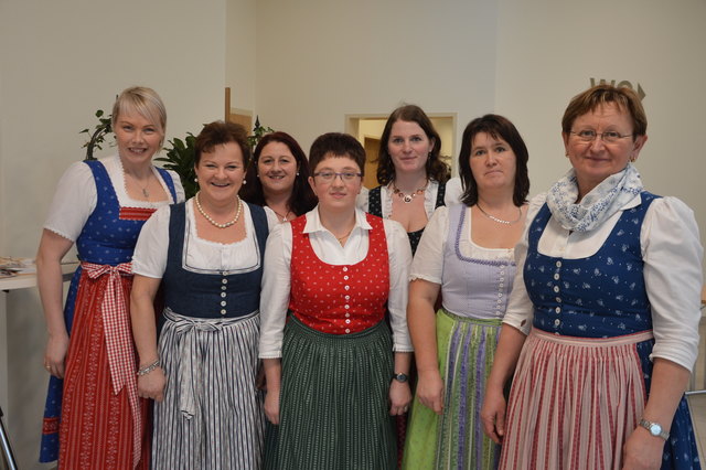 Ein großes Dankeschön an die Bäuerinnen aus St.Georgen/Krahof für die tolle Organisation