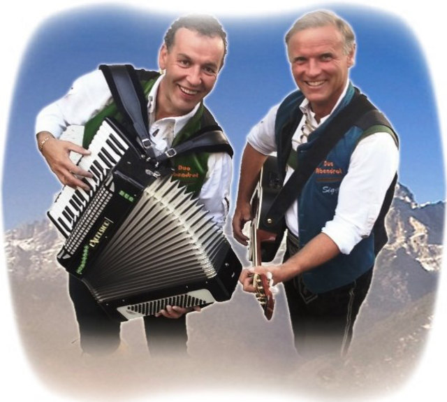 Egon Höfer und Siggi Siller organisieren als "Duo Abendrot" die Musikantentreffen am Nettererboden. | Foto: Abendrot