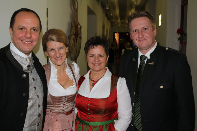 Bürgermeister Christoph Stark begrüßte die Gäste. | Foto: Sofie Thaller
